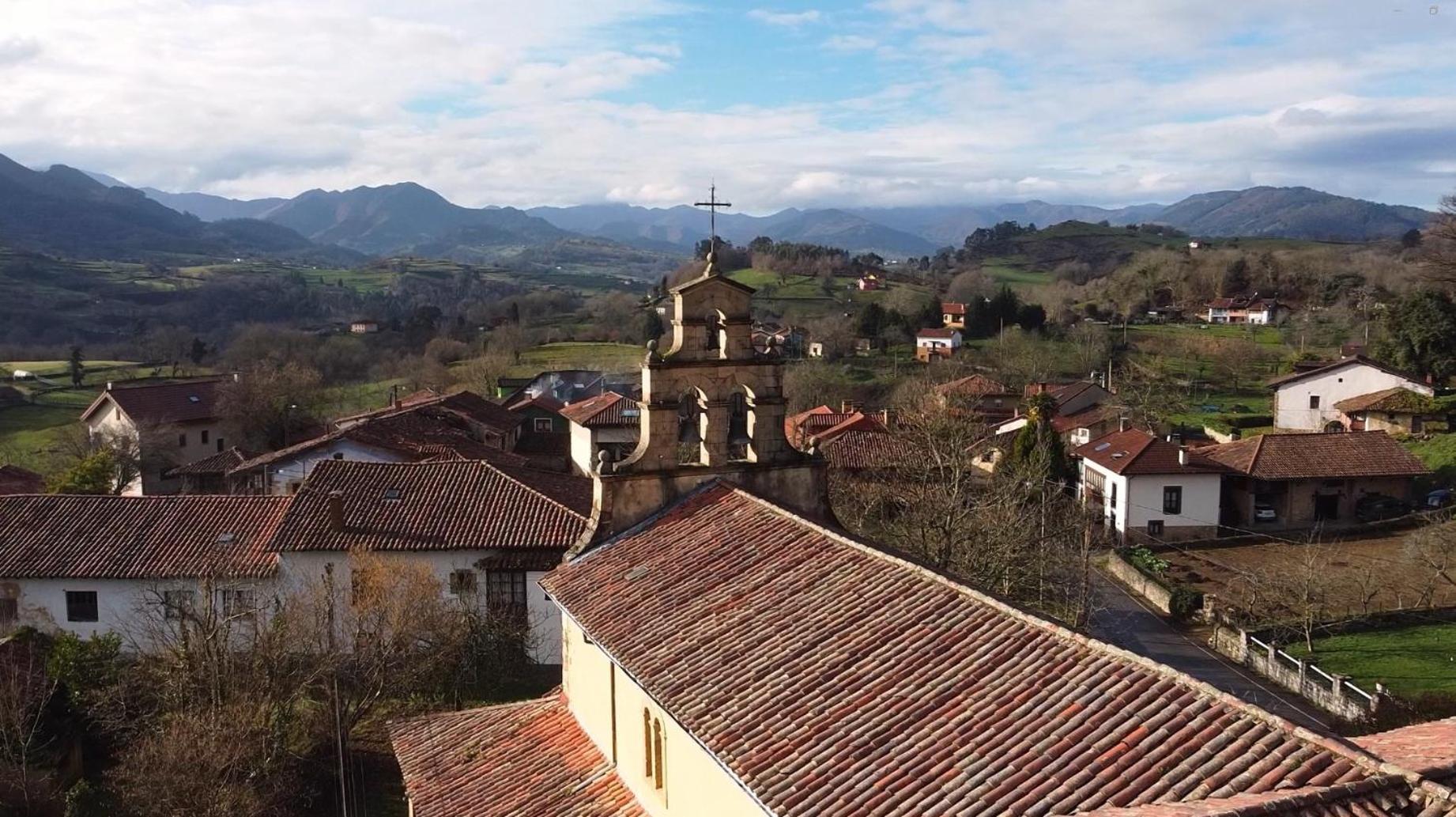 Piloña El Balcon Del Horreo 빌라 외부 사진