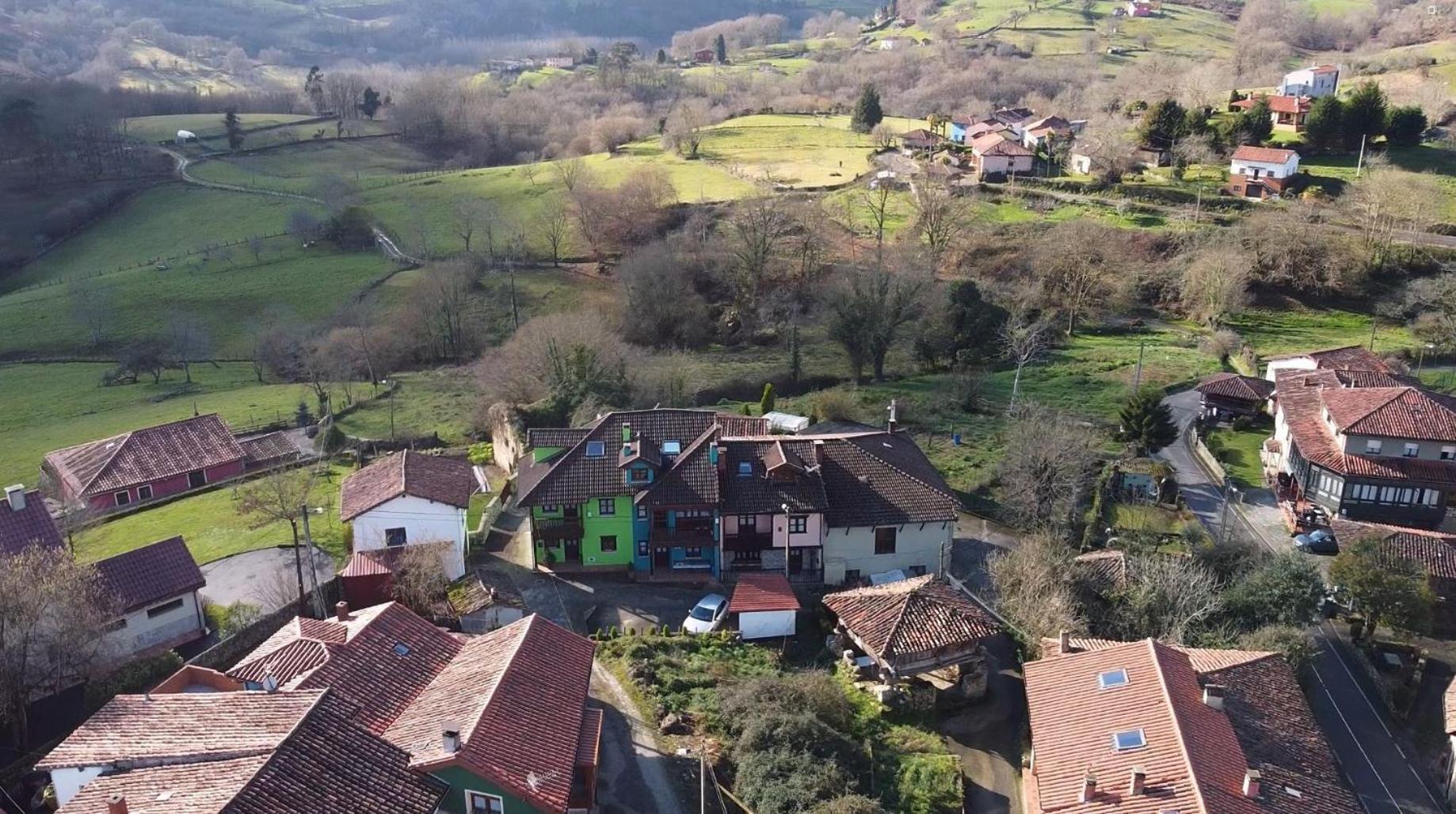Piloña El Balcon Del Horreo 빌라 외부 사진